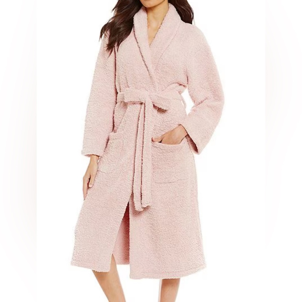 Barefoot Dreams CozyChic Long Wrap Robe | Size 2